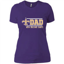Load image into Gallery viewer, Dad #1 New Orleans Saints Shirt - Father's Day