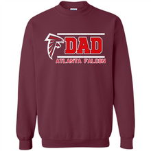 Load image into Gallery viewer, Dad #1 Atlanta Falcons Shirt - Father's Day
