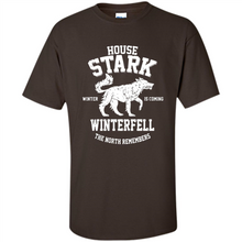 Load image into Gallery viewer, HOUSE STARK WINTER IS COMING WINTERFELL THE NORTH REMEMBERS