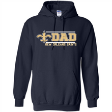 Load image into Gallery viewer, Dad #1 New Orleans Saints Shirt - Father's Day