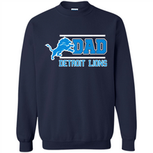 Load image into Gallery viewer, Dad #1 Detroit Lions Shirt - Father's Day