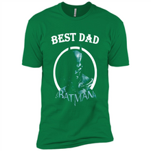 Load image into Gallery viewer, Batman Father's Day Best Dad banman Graphic