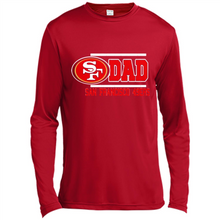 Load image into Gallery viewer, Dad #1 San Francisco 49ers Shirt - Father's Day