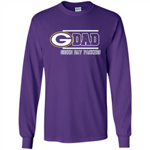 Load image into Gallery viewer, Dad #1 Green Bay Packers Shirt - Father's Day