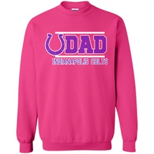 Load image into Gallery viewer, Dad #1 Indianapolis Colts Shirt - Father's Day 2019