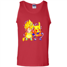 Load image into Gallery viewer, Pikachu And Songoku Pokemon Dragon Ball Mashup