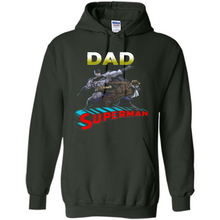 Load image into Gallery viewer, Dad Superman t-shirt - Happy Father's Day