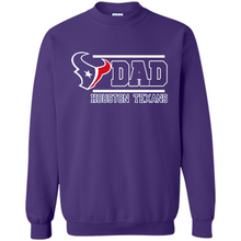 Load image into Gallery viewer, Dad #1 Houston Texans Shirt - Father's Day