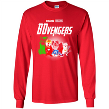 Load image into Gallery viewer, BDvengers Funny Bulldog Avengers Gift Shirt For Marvel Fan