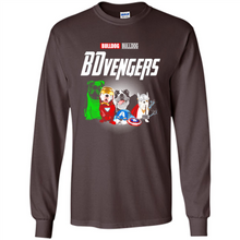 Load image into Gallery viewer, BDvengers Funny Bulldog Avengers Gift Shirt For Marvel Fan