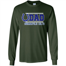 Load image into Gallery viewer, Dad #1 Indianapolis Colts Shirt - Father's Day 2019