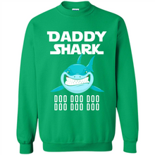 Load image into Gallery viewer, Daddy Shark T-shirt Doo Doo Doo Father’s Day Youth Kids