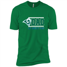 Load image into Gallery viewer, Dad #1 Los Angeles Rams Shirt - Father's Day