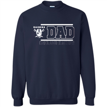 Load image into Gallery viewer, Dad #1 Oakland Raiders Shirt - Father's Day