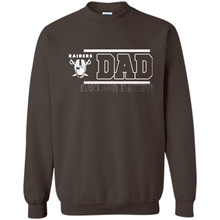 Load image into Gallery viewer, Dad #1 Oakland Raiders Shirt - Father's Day