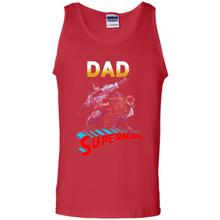 Load image into Gallery viewer, Dad Superman t-shirt - Happy Father's Day