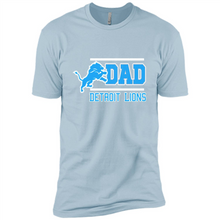 Load image into Gallery viewer, Dad #1 Detroit Lions Shirt - Father's Day