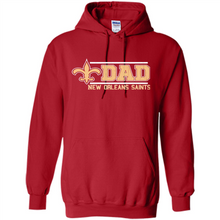 Load image into Gallery viewer, Dad #1 New Orleans Saints Shirt - Father's Day
