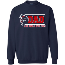 Load image into Gallery viewer, Dad #1 Atlanta Falcons Shirt - Father's Day