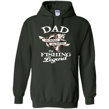 Load image into Gallery viewer, Dad The Man The Myth The Fishing Legend