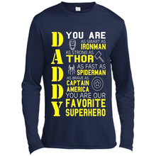 Load image into Gallery viewer, Dad Papa - Super Hero Bat T shirt Man Father Day Gift Iron