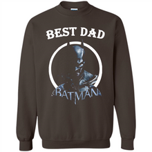 Load image into Gallery viewer, Batman Father's Day Best Dad banman Graphic
