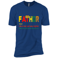 Load image into Gallery viewer, Mens Fa-Thor Like Dad Shirt - Fathers Day