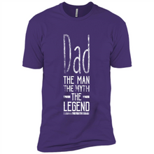 Load image into Gallery viewer, Dad gift tee. Father's Day