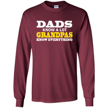 Load image into Gallery viewer, Dad know Grandparents Day