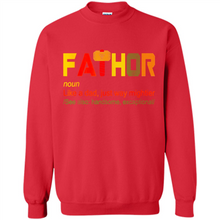 Load image into Gallery viewer, Mens Fa-Thor Like Dad Shirt - Fathers Day