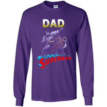 Load image into Gallery viewer, Dad Superman t-shirt - Happy Father's Day