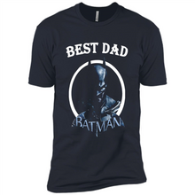 Load image into Gallery viewer, Batman Father's Day Best Dad banman Graphic