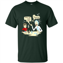 Load image into Gallery viewer, Tyrion and Rick I drink and I know things Game Of Thrones mashup