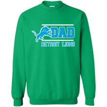 Load image into Gallery viewer, Dad #1 Detroit Lions Shirt - Father's Day