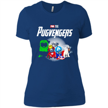 Load image into Gallery viewer, Pugvengers Funny Pug Avengers Gift Shirt For Marvel Fan