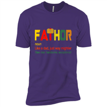 Load image into Gallery viewer, Mens Fa-Thor Like Dad Shirt - Fathers Day
