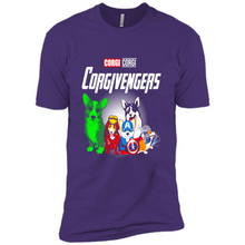 Load image into Gallery viewer, Corgivengers Funny Corgi Avengers Gift Shirt For Marvel