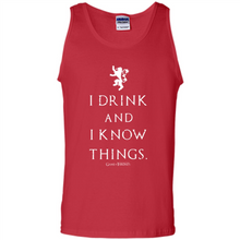 Load image into Gallery viewer, I Drink And I Know Things Game Of Thrones