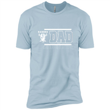 Load image into Gallery viewer, Dad #1 Oakland Raiders Shirt - Father's Day
