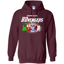 Load image into Gallery viewer, BDvengers Funny Bulldog Avengers Gift Shirt For Marvel Fan