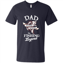 Load image into Gallery viewer, Dad The Man The Myth The Fishing Legend