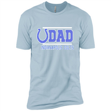 Load image into Gallery viewer, Dad #1 Indianapolis Colts Shirt - Father's Day 2019
