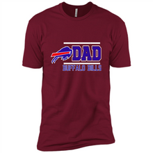 Load image into Gallery viewer, Dad #1 Buffalo Bills Shirt - Father's Day