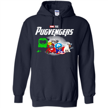 Load image into Gallery viewer, Pugvengers Funny Pug Avengers Gift Shirt For Marvel Fan