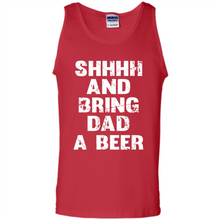 Load image into Gallery viewer, Bring Dad A beer t shirt, Perfect Father's Day