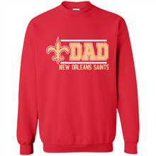 Load image into Gallery viewer, Dad #1 New Orleans Saints Shirt - Father's Day
