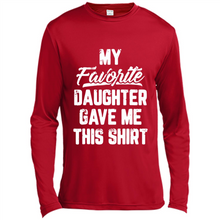 Load image into Gallery viewer, Top Father's Day Mother's Day My Favorite Daughter Gave Me This