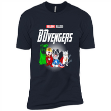 Load image into Gallery viewer, BDvengers Funny Bulldog Avengers Gift Shirt For Marvel Fan