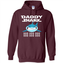 Load image into Gallery viewer, Daddy Shark T-shirt Doo Doo Doo Father’s Day Youth Kids