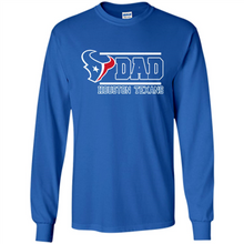 Load image into Gallery viewer, Dad #1 Houston Texans Shirt - Father's Day